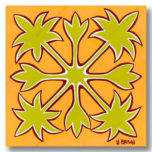 HAWAIIAN QUILT